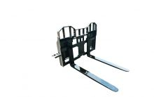 XCMG Official Skid Steer Loader Attachment Xthc10ha Bucket Pallet Forks Hot Sale